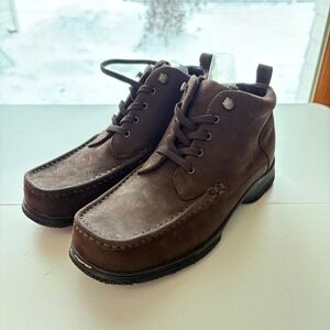 Dexter Signature Jazzy Fudge Nubuck Lace Up Chukka Boots Men Size 9 M‎